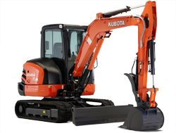 Kubota KX40 Mini Excavator for rent