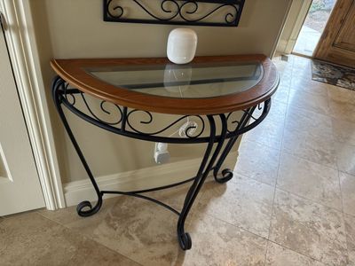 Entryway Table and Mirror $50 cash/venmo in Draper