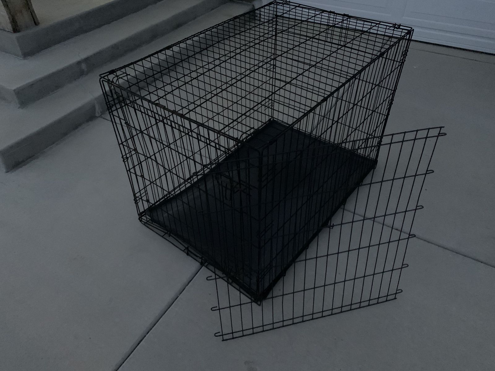 Xl Dog Crate Kennel Extra Large