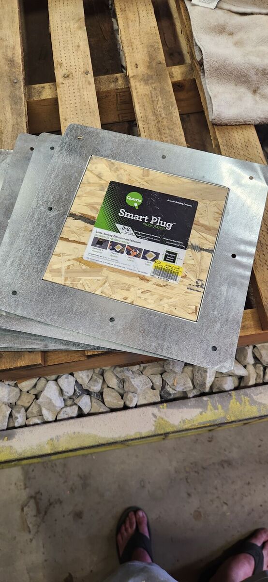 Quarrix 8X8 Ez-Plug Patch