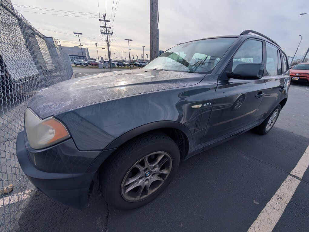 2004 BMW X3 2.5i