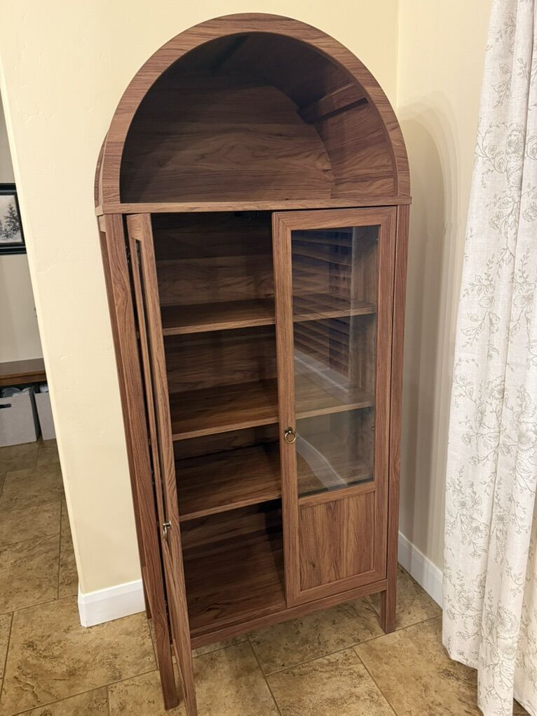 Arched Cabinet