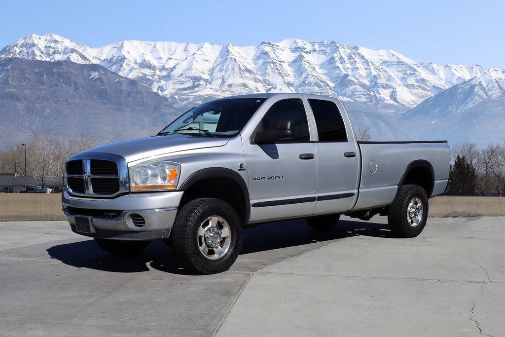 2006 Dodge Ram 3500 SLT
