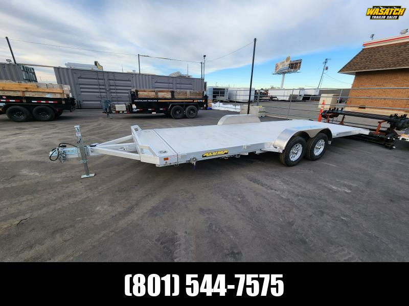 2025 Aluma 8220 Tilt Aluminum (7X20) Utility Trailer