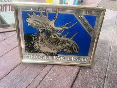 Moosehead Light Bar Sign