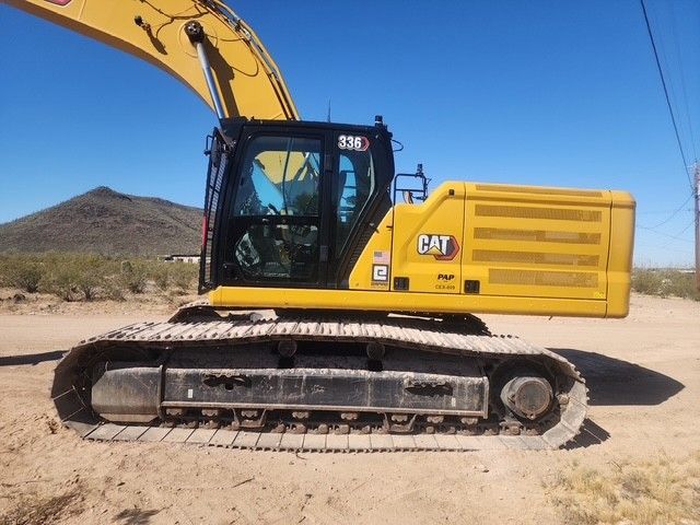 2025 Caterpillar 336 Excavator w/H140 Hammer