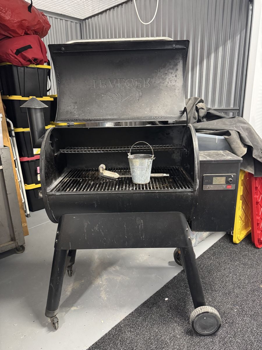 Traager smoker