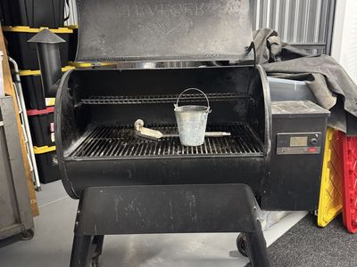 Traager smoker