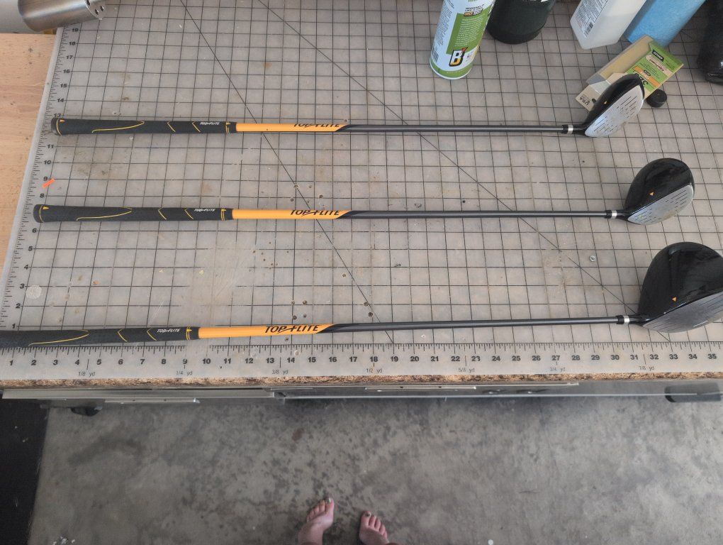 Top-Flite XLj Junior Golf Club Set with Stand Bag
