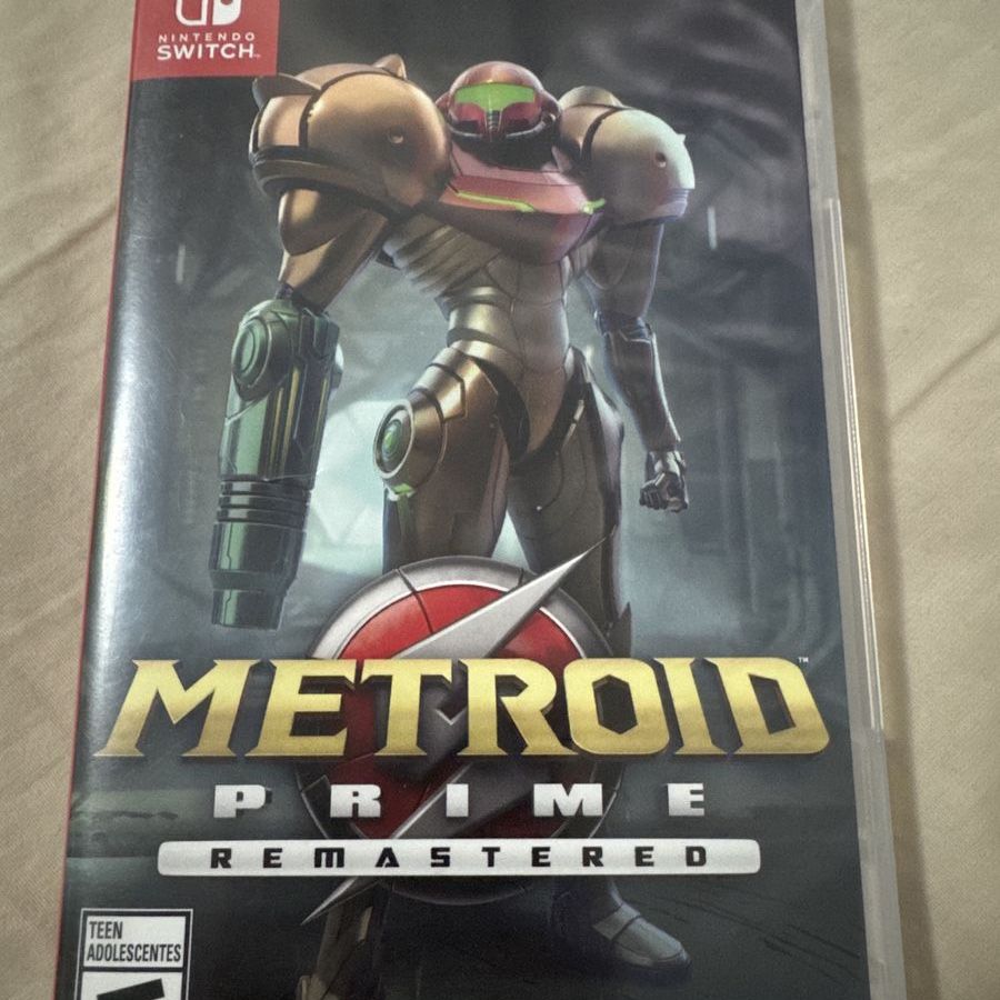 Metroid Prime: remastered (switch)