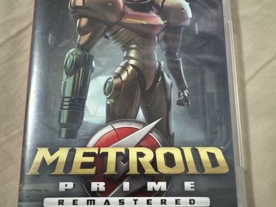 Metroid Prime: remastered (switch)