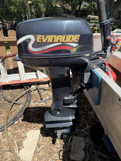 1999 EVINRUDE 4 STROKE
