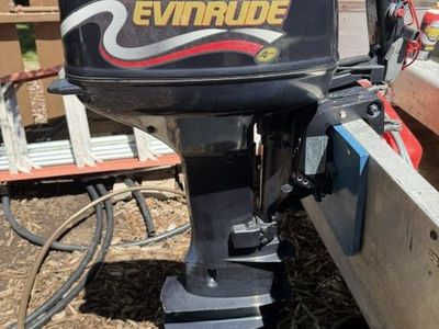 1999 EVINRUDE 4 STROKE