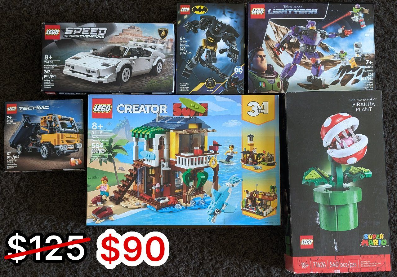 SEALED LEGO SETS (read description)