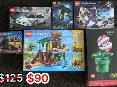 SEALED LEGO SETS (read description)