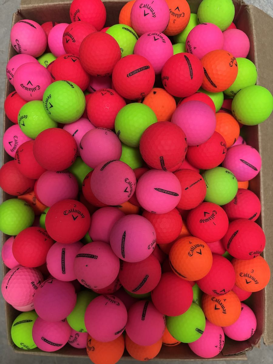 36 - Callaway Supersoft Matte Finish Balls