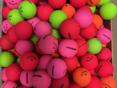 36 - Callaway Supersoft Matte Finish Balls