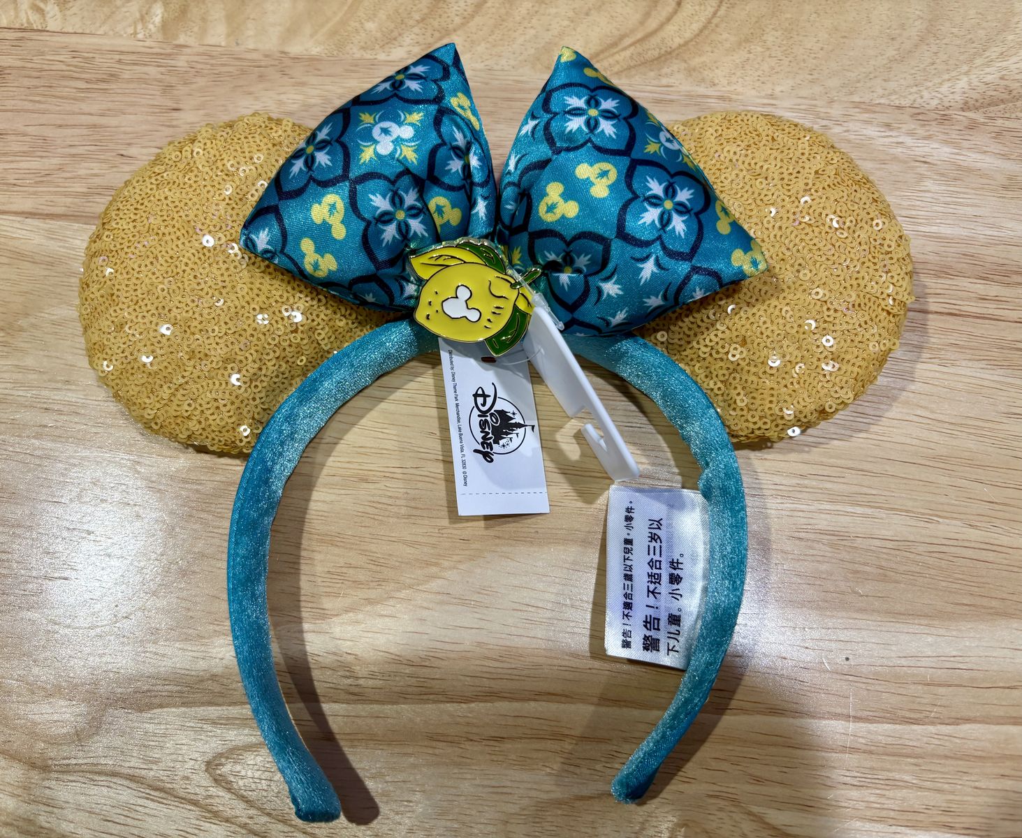 Disney Parks Saluti Minnie Mouse Ears