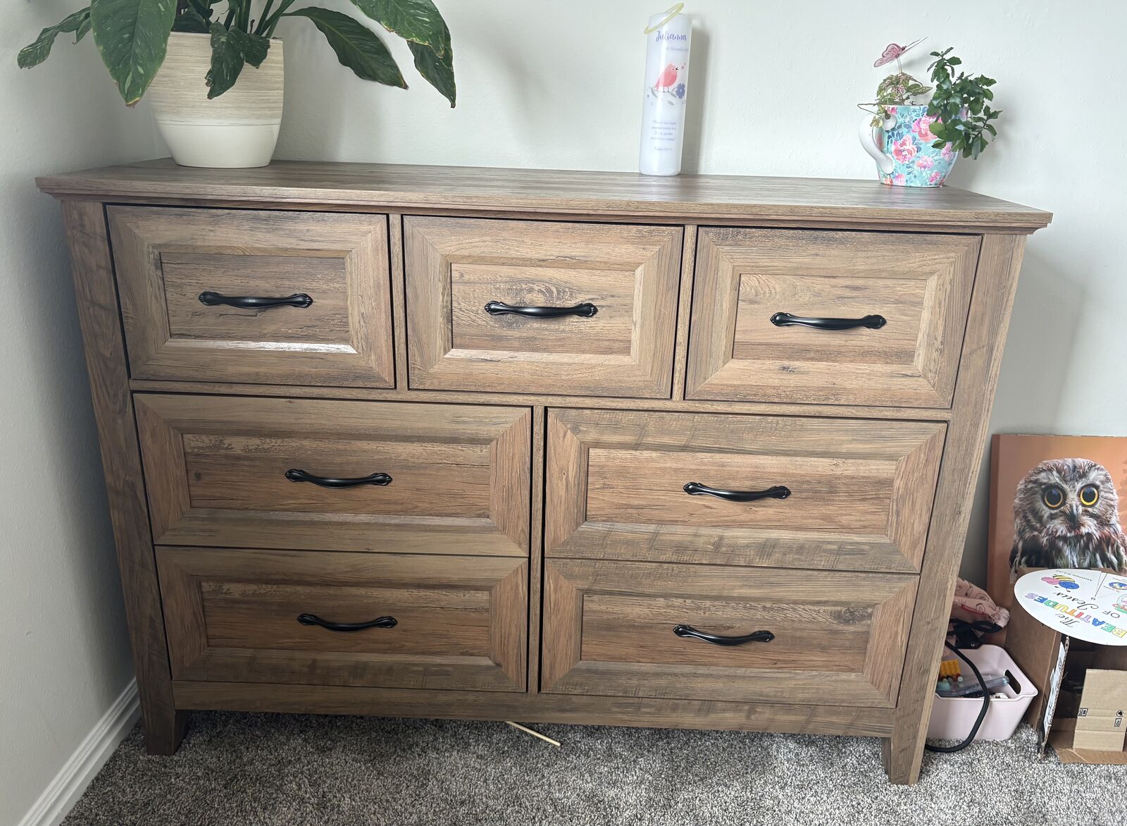 Drawer Dresser