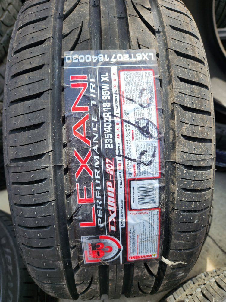 235/40r18 lexani lx uhp-207