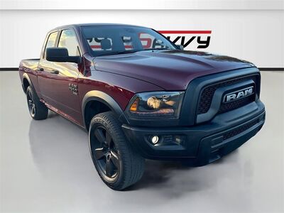 2021 RAM 1500 Warlock