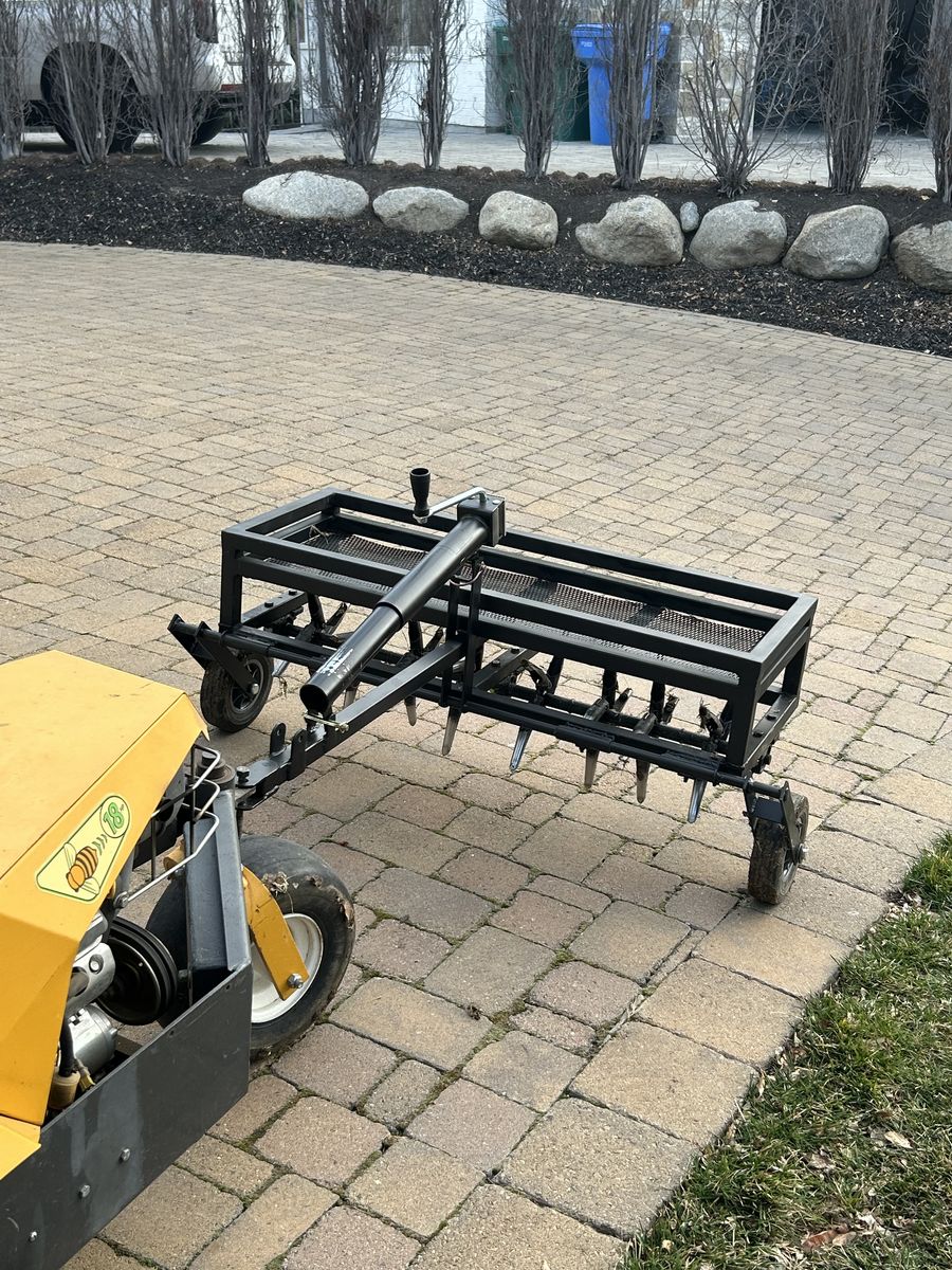 Tow Core Plug Aerator