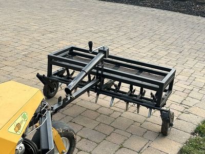 Tow Core Plug Aerator