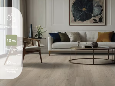 Home Decorators Highland Lake Waterproof Click Lock Luxury Vinyl Plank Flooring