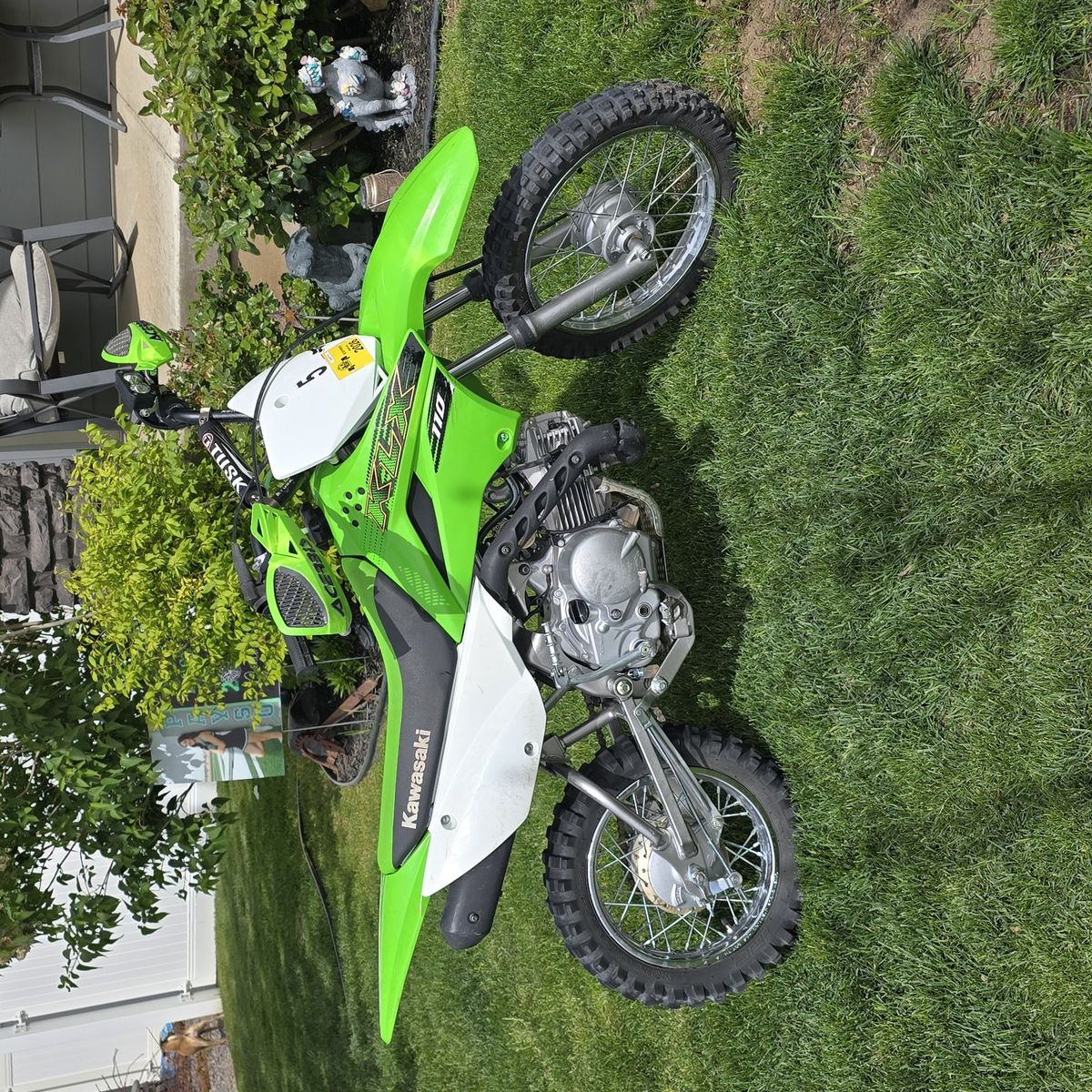 2020 Kawasaki KLX 110