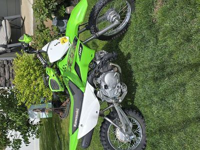 2020 Kawasaki KLX 110