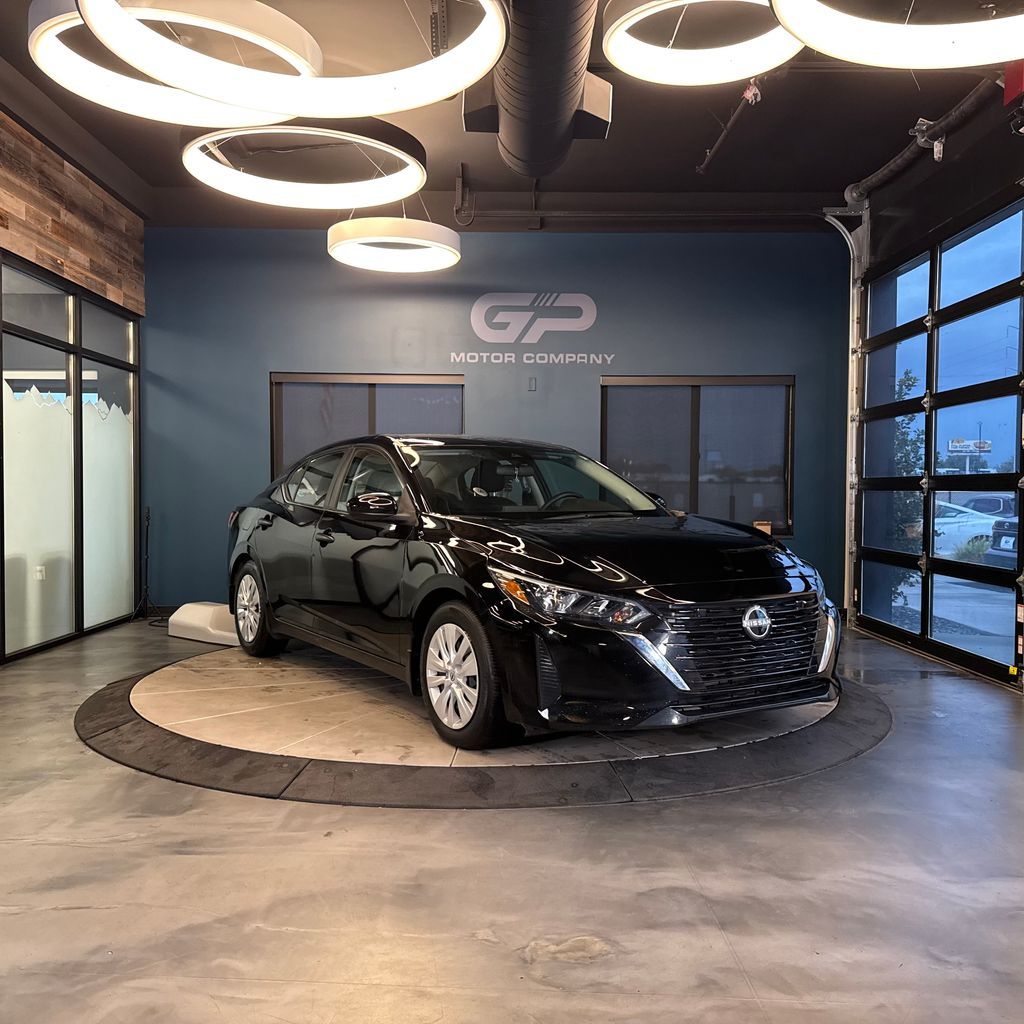 2024 Nissan Sentra S — rebuilt & branded title, 18% below market