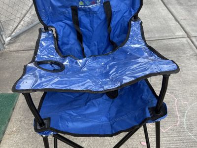 Ciao! Baby Portable Folding High Chair Blue