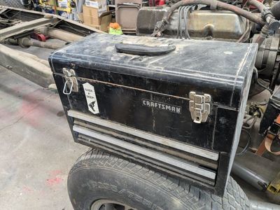 Craftsman metal toolbox usa tools tool box chest