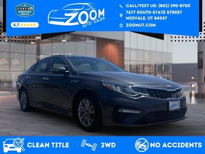 2019 Kia Optima LX