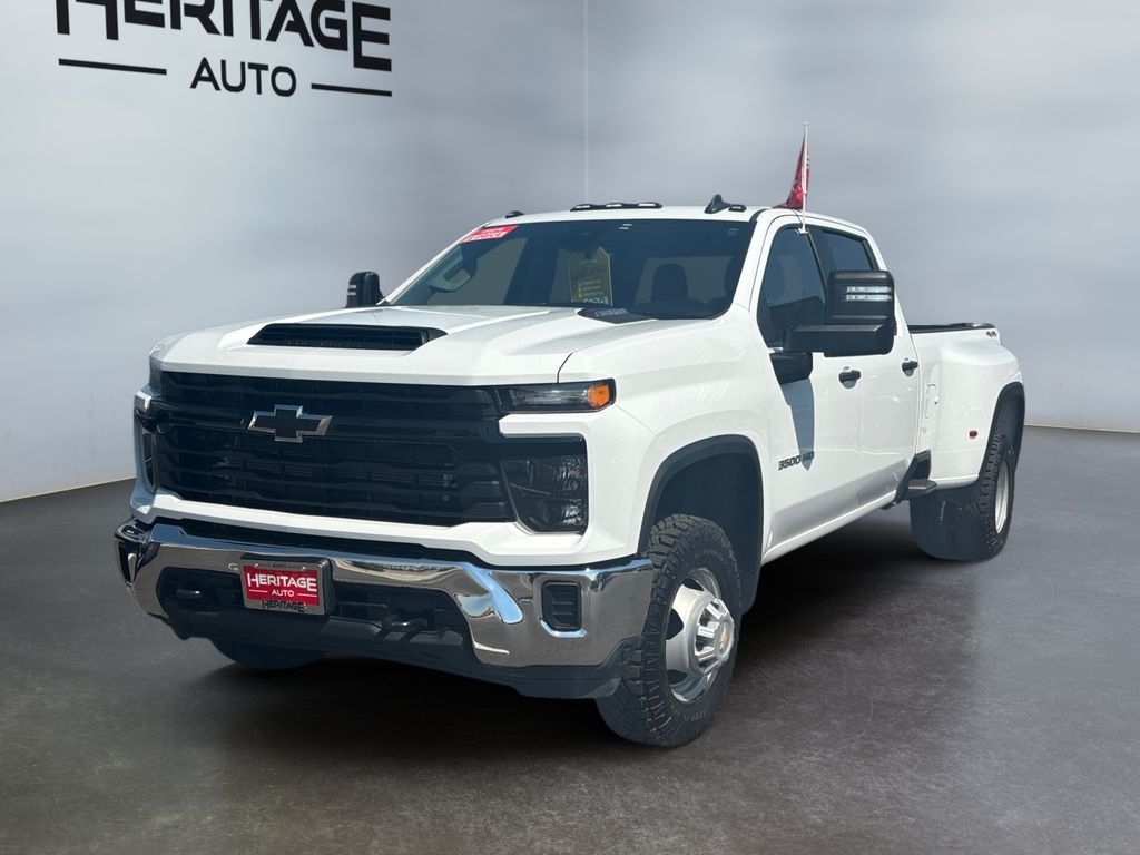 2024 Chevrolet Silverado 3500 Work Truck