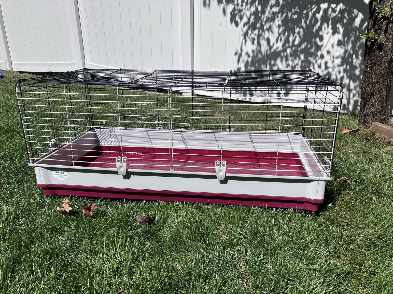 MidWest Wabbitat Deluxe Rabbit Home Model 158XL - Spacious Pet Cage