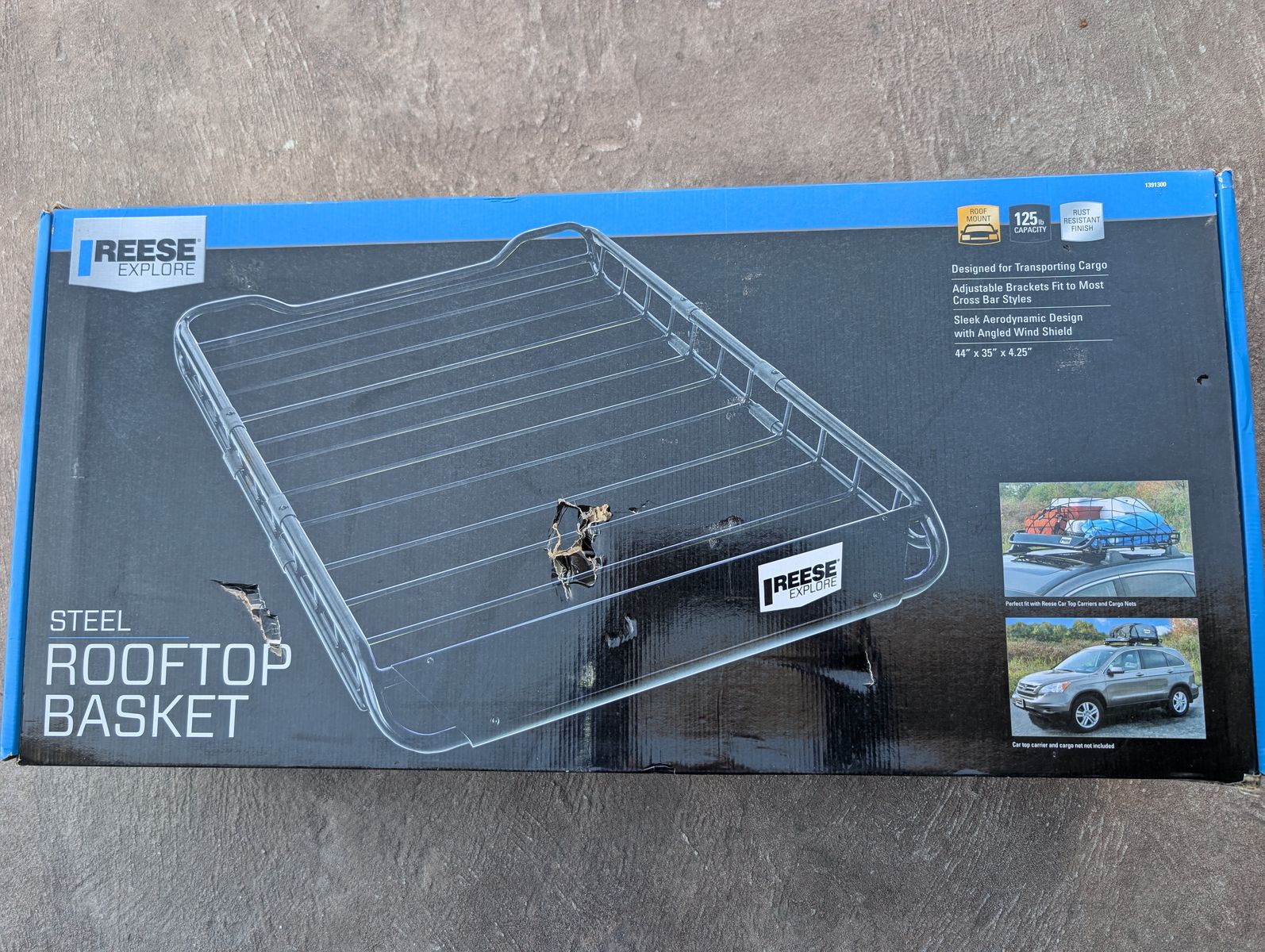 Rooftop Carrier/Basket