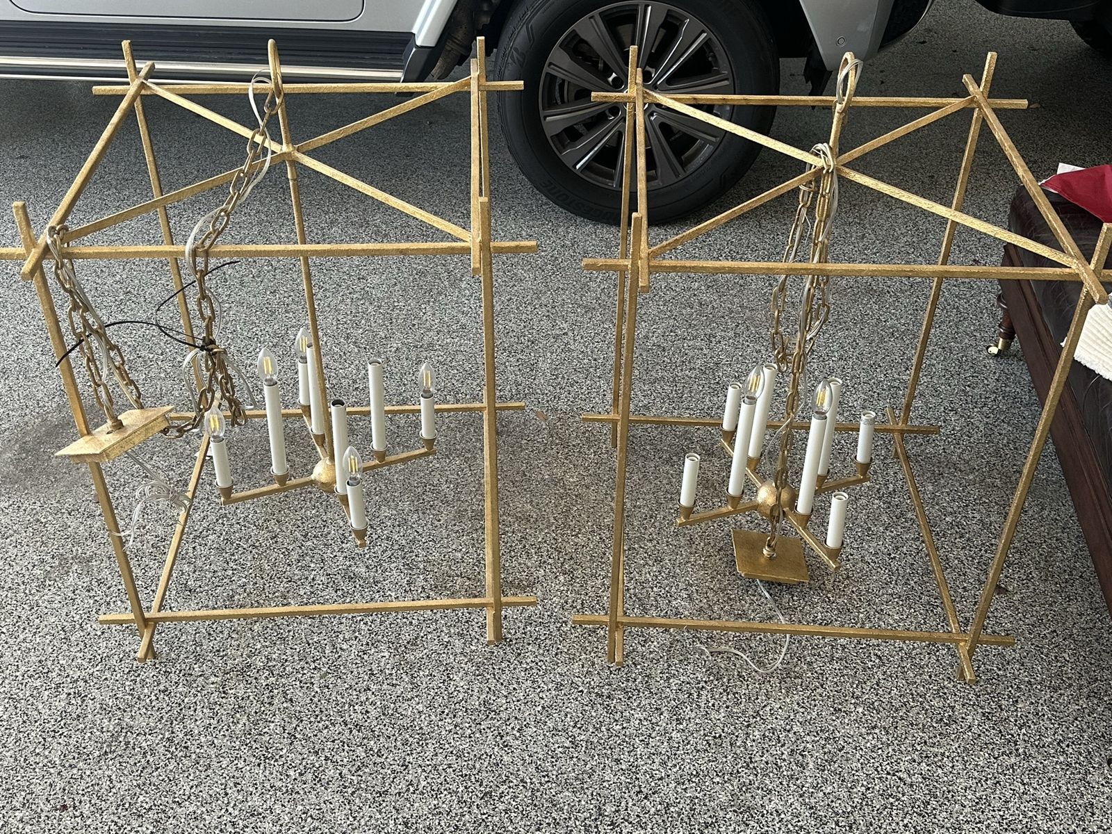 2 Chandeliers (Very Beautiful)