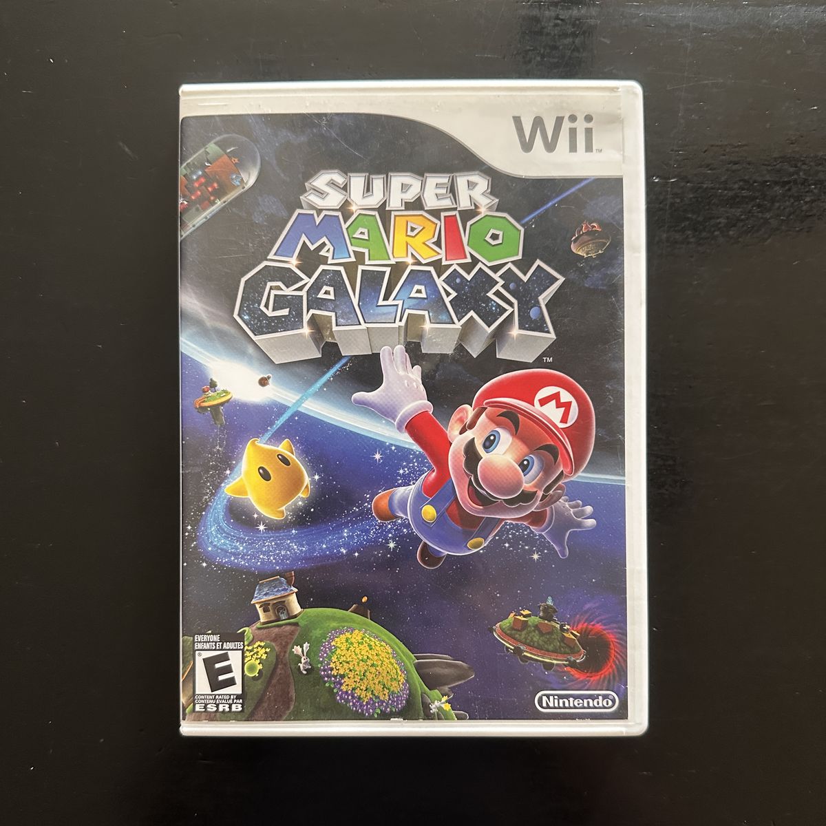 Wii Super Mario Galaxy