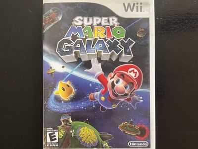 Wii Super Mario Galaxy