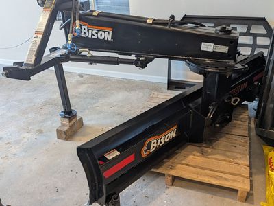 Heavy Duty 84" Bison 3-Point Tractor Rear Blade NB80-210