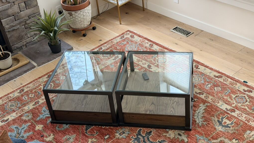 Solid Wood Modular Coffee Table