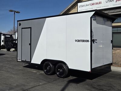 8x16 / 8.5x16 .080 Aluminum Exterior Enclosed Cargo Trailer Criterion 2026
