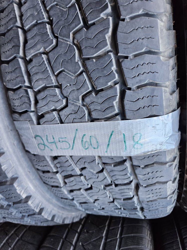 245/60r18 falken wildpeak at trail