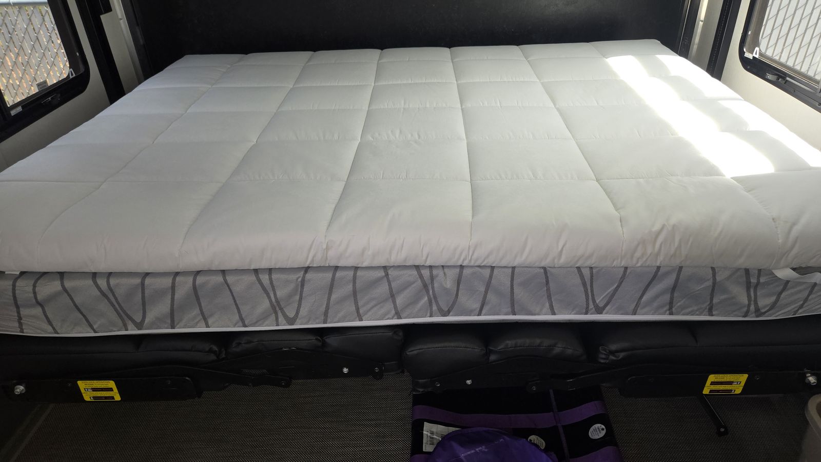 Queen size rv mattress