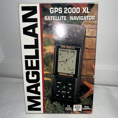 Magellan GPS 2000 XL Satellite Navigator
