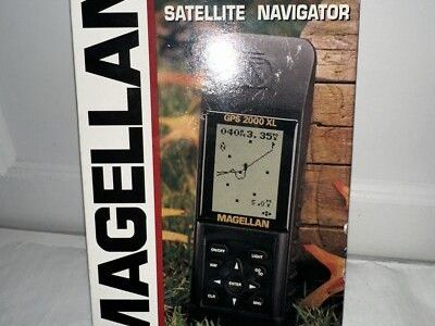 Magellan GPS 2000 XL Satellite Navigator