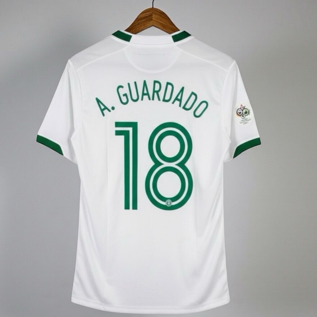 Andrés Guardado #18 | L | Mexico 2006 Away Jersey