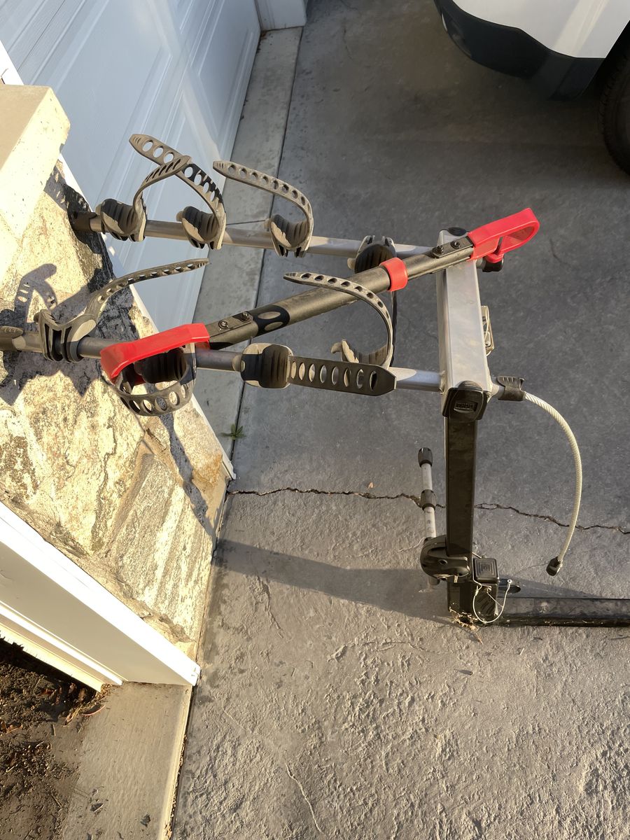 Thule bike rack