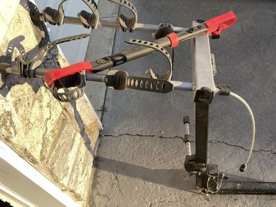 Thule bike rack